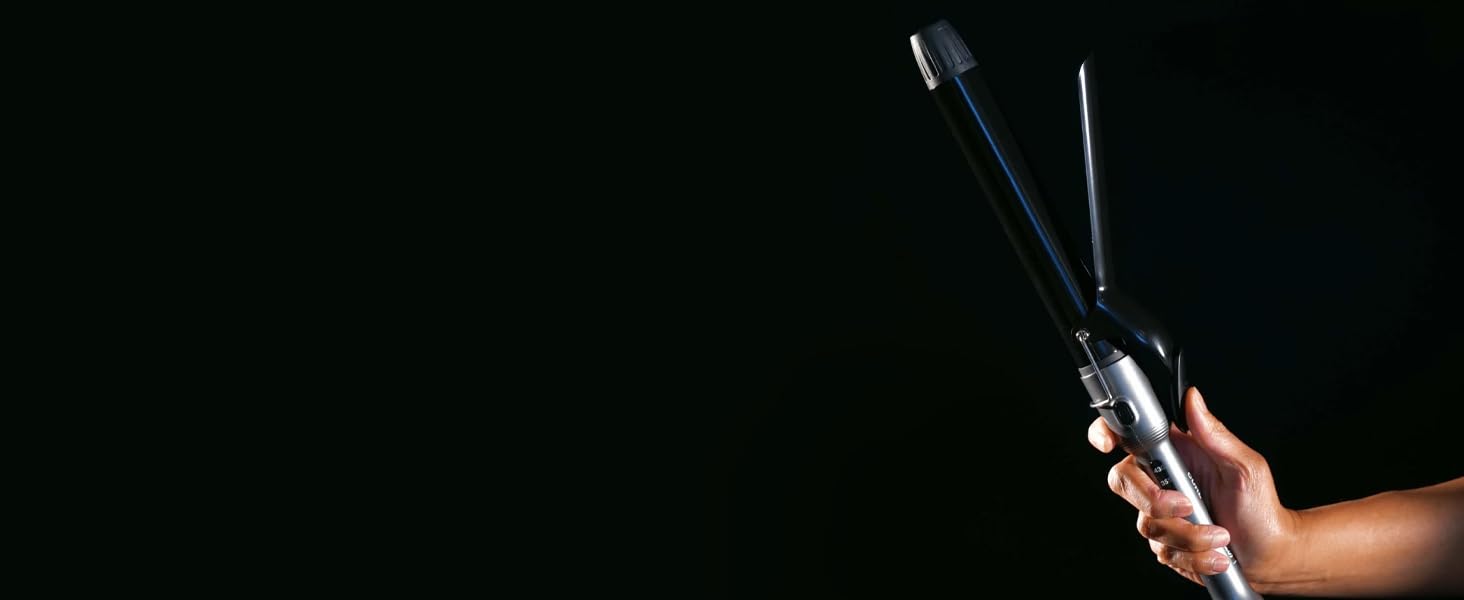 titanium curling iron