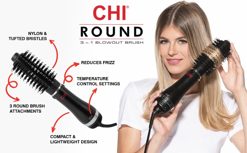 CHI round brush