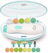 Baby Nail Trimmer 21 in 1, Usage Labeled Case & 13 Extra Replacement Tools, Royal Angels Baby Ele...