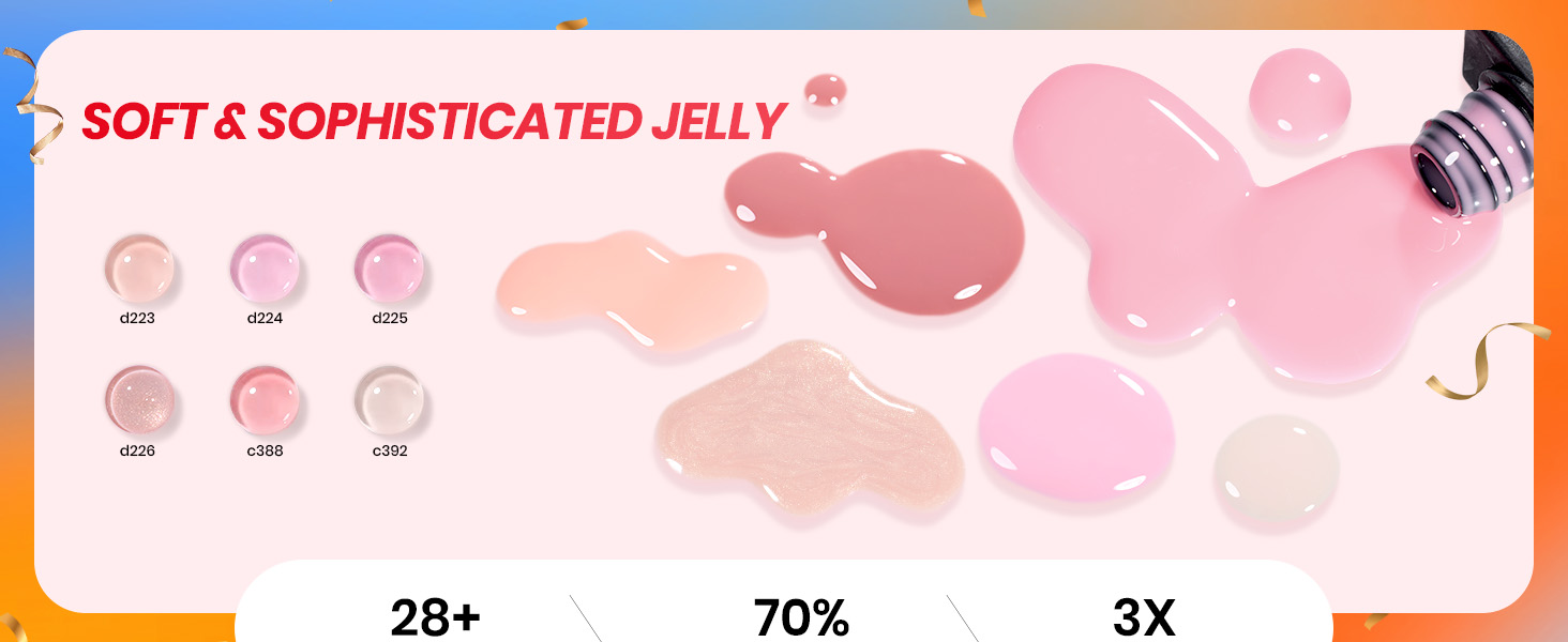jelly gel nail polish