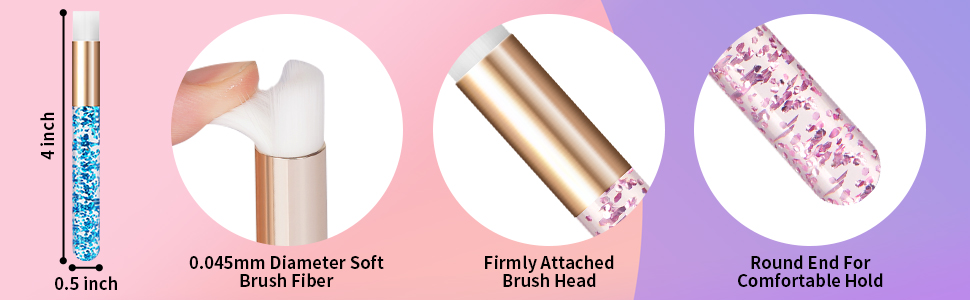 lash brush for eyelash extensions