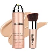 Airbrush Foundation Makeup Spray, Mini Travel Makeup,Silk Airbrush Flawless Setting Spray,Long-la...