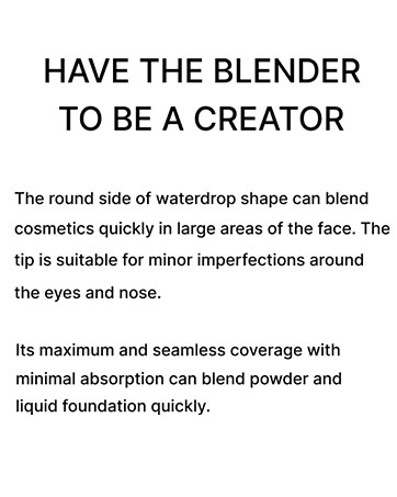 makeup sponge