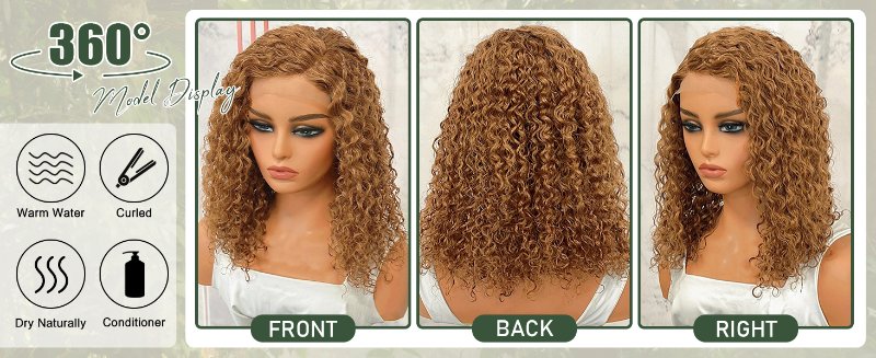 lace front wigs human hair