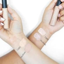 Light Medium Swatches