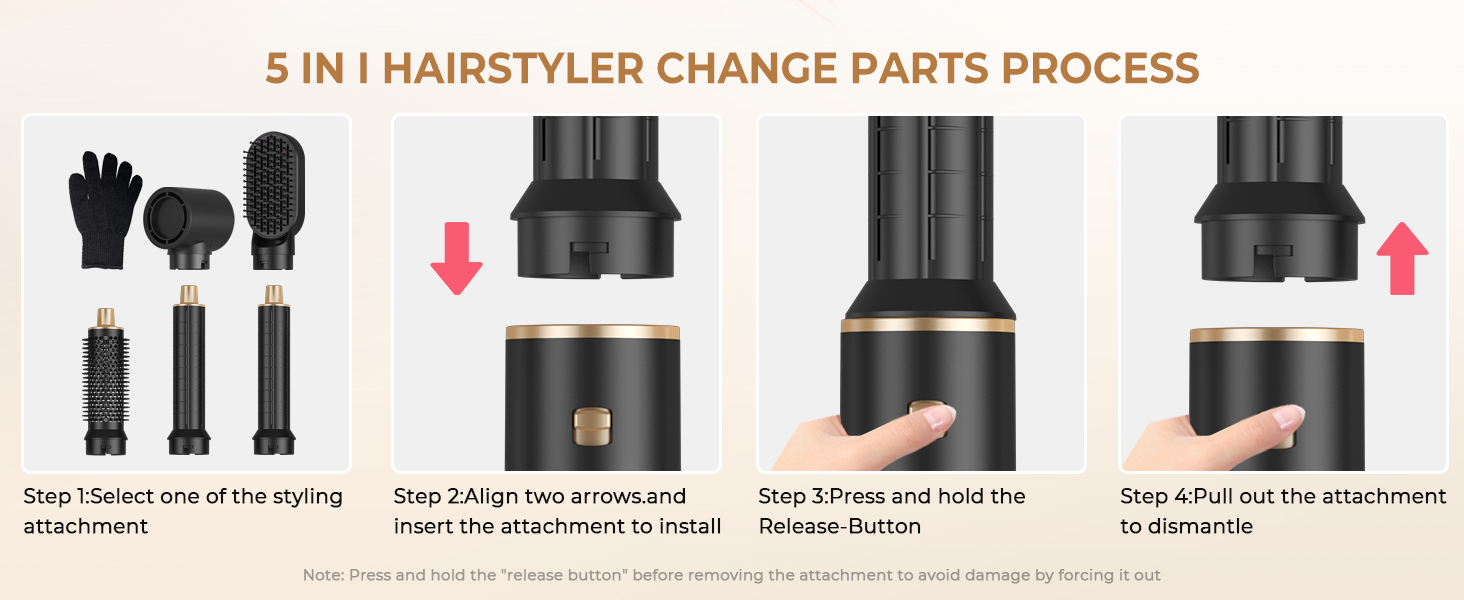 hair dryer brush
