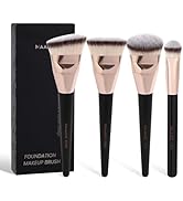 MAANGE Makeup Brushes 4 Pcs Makeup Brush Set for Foundation Contour Concealer Brush Face Makeup (...