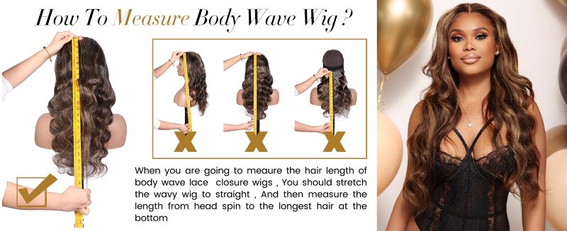 Balayage Lace Front Wig Human Hair