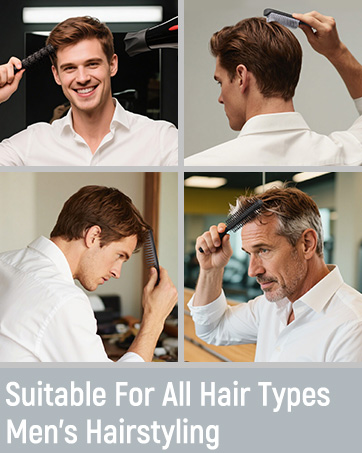 Hair Brush for Men
