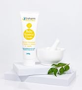 Grahams Natural Baby Eczema Cream Moisturizer for Newborn-12 Years for Rash, Redness, Dry Skin