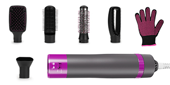 electric hot comb,heated hair brush,secador de pelo,round brush dryer,blower brush,blowdryer