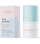 Evereden Baby Lip Balm, 0.13 oz | Clean and Natural Baby Care | Non-toxic and Fragrance Free Baby...