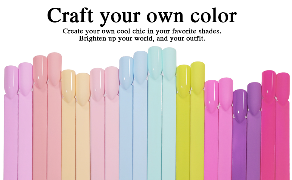 gel nail polish