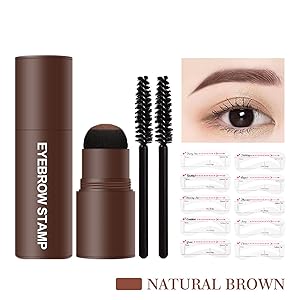 Eyebrow Stamp Stencil Kit
