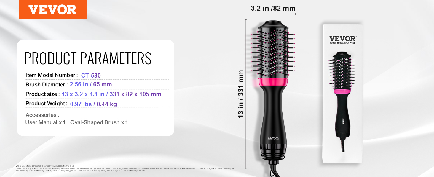 hair dryer brush