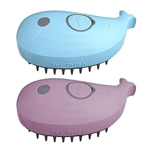 Steamy Brush Silicone Brush Silicone Massage Silicone Massage Grooming Massage Grooming Brush Groomi
