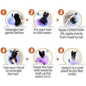 how to wash your wig
