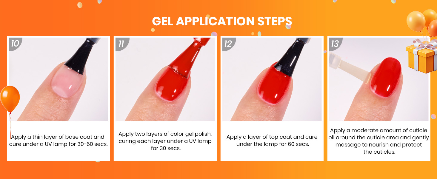 gel nail polish