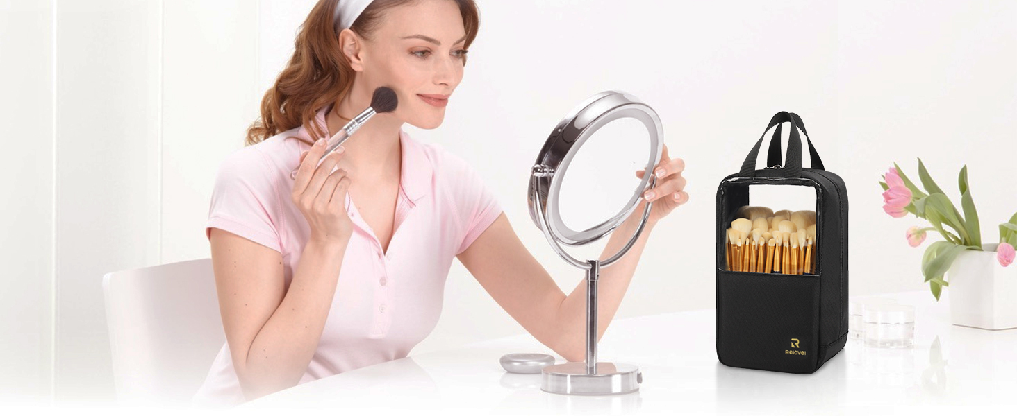 make up brush travel bags makeup brushes holder