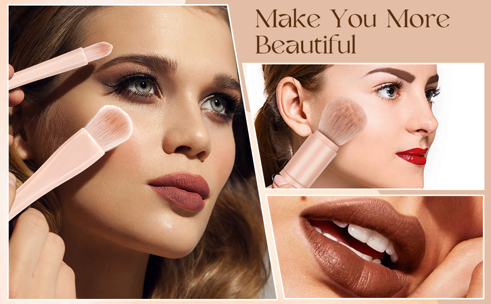 Retractable Foundation Brush