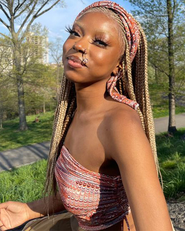 long braiding hair
