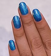 ILNP Blueprint - Electric Blue Ultra Metallic Bright Nail Polish