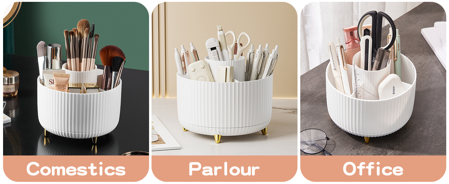 makeup organizer countertop