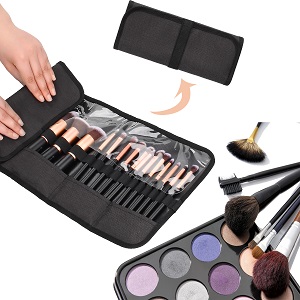 brush holder makeup organizer