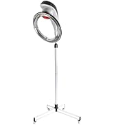 Orbiting Infrared Hair Dryer, 360° Rotation Hair Color Processor Rotating Hair Processor, Process...