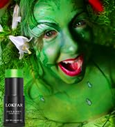 light green face paint stick