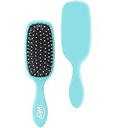 Wet Brush Shine Enhancer Hair Brush, Amazon Exclusive Aqua - Natural Boar Bristles with Ultra-Sof...