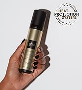 ghd bodyguard heat protect spray with heat protection system on white background
