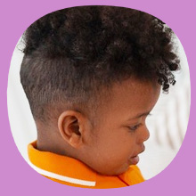 CurlyBaby Curly Moisturizing Smoothie