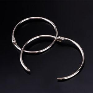 Clear Nail Swatch Sticks with Ring