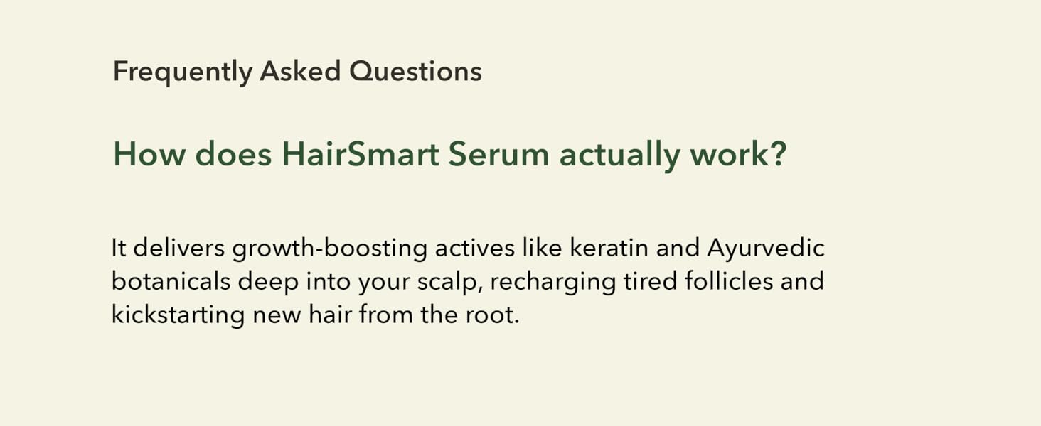 SERUM FAQ 1