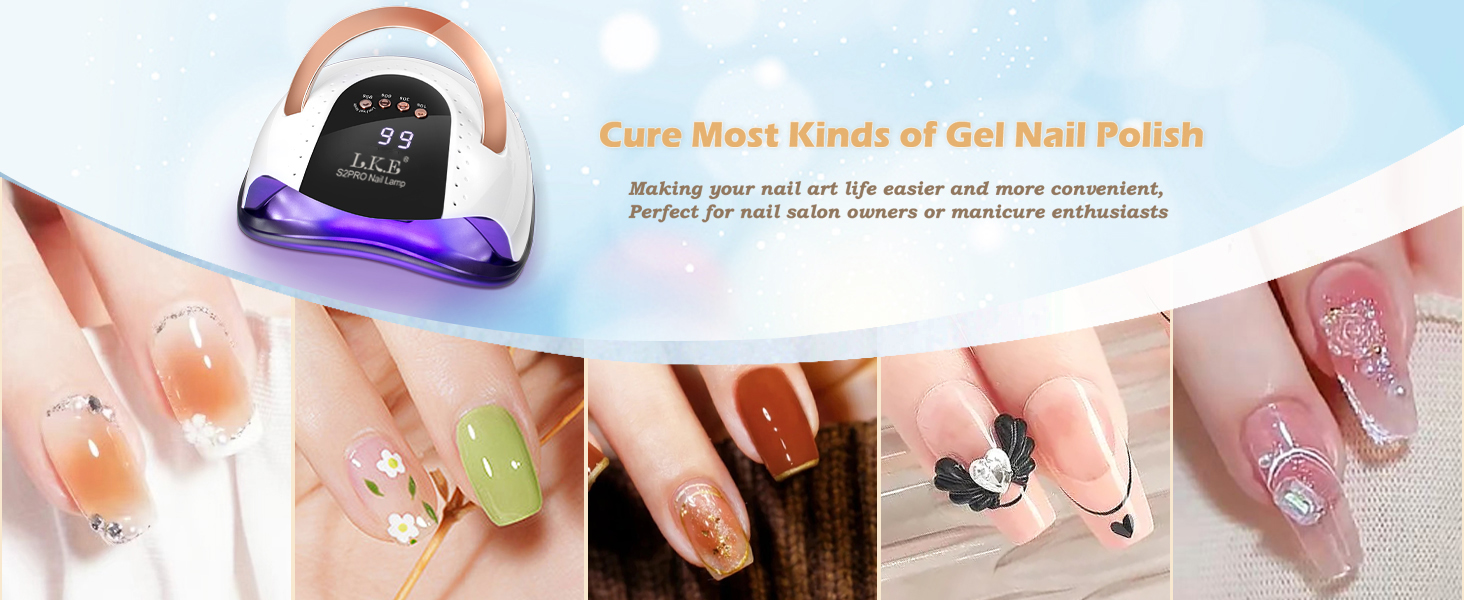 uv nail lamp