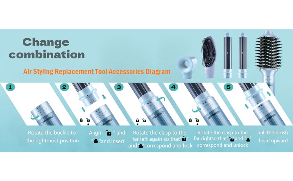 tideway high speed hair dryer blowdryers brush for hair small hair dryer shark smooth style brush