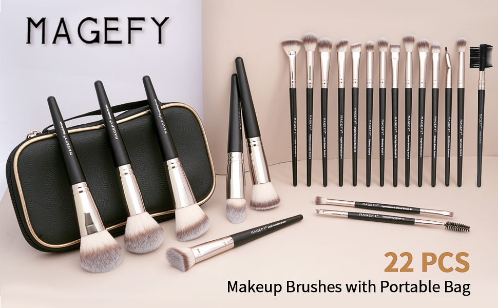 makeup brushes