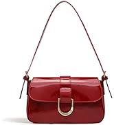 Shoulder Bag for Women, Small Purses Hobo Bags for Women, PU Leather Vintage Handbag with 2 Adjus...