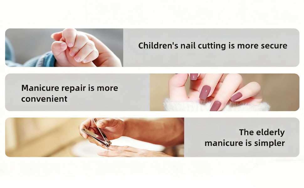 easy clip nail clippers