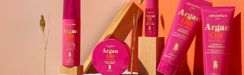 Lee Stafford Argan Oil Collection
