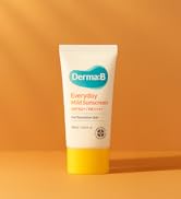 Derma B Everyday Mild Sunscreen SPF50+ PA++++ 1.69 Fl Oz, 50ml Fast-Absorbing Lightweight SPF Sun...