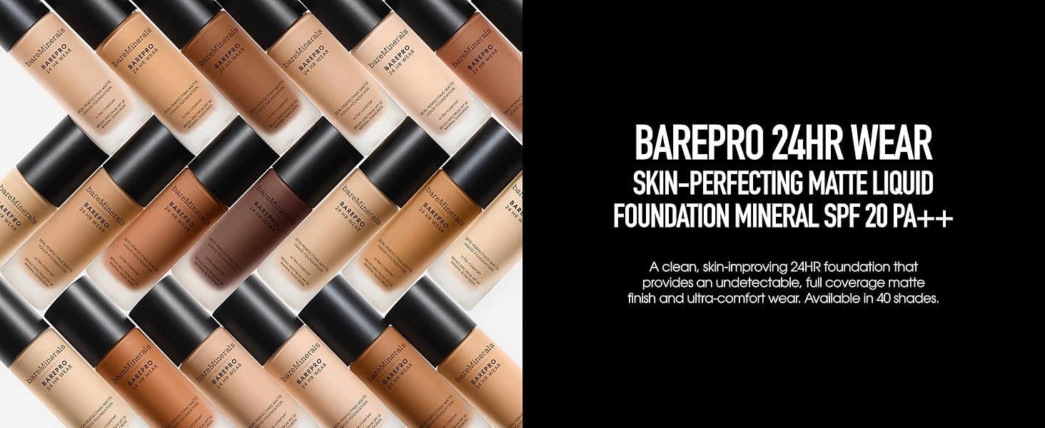 BAREPRO 24 HOUR WEAR