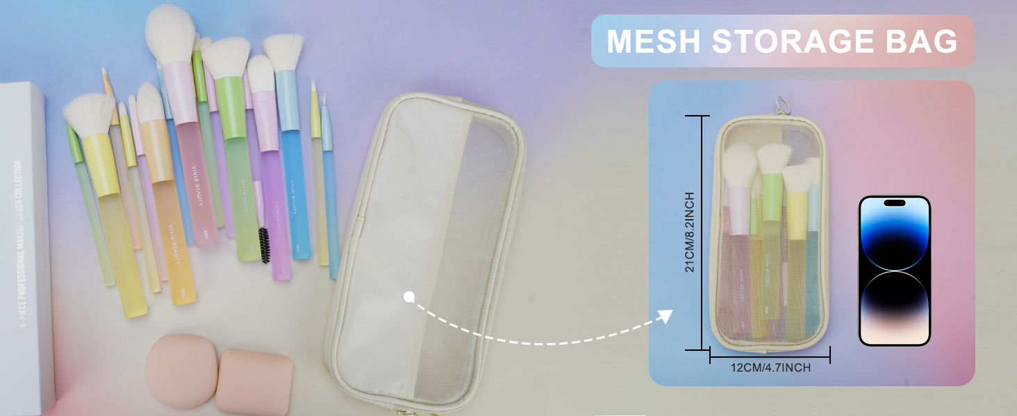 basic makeup brush set