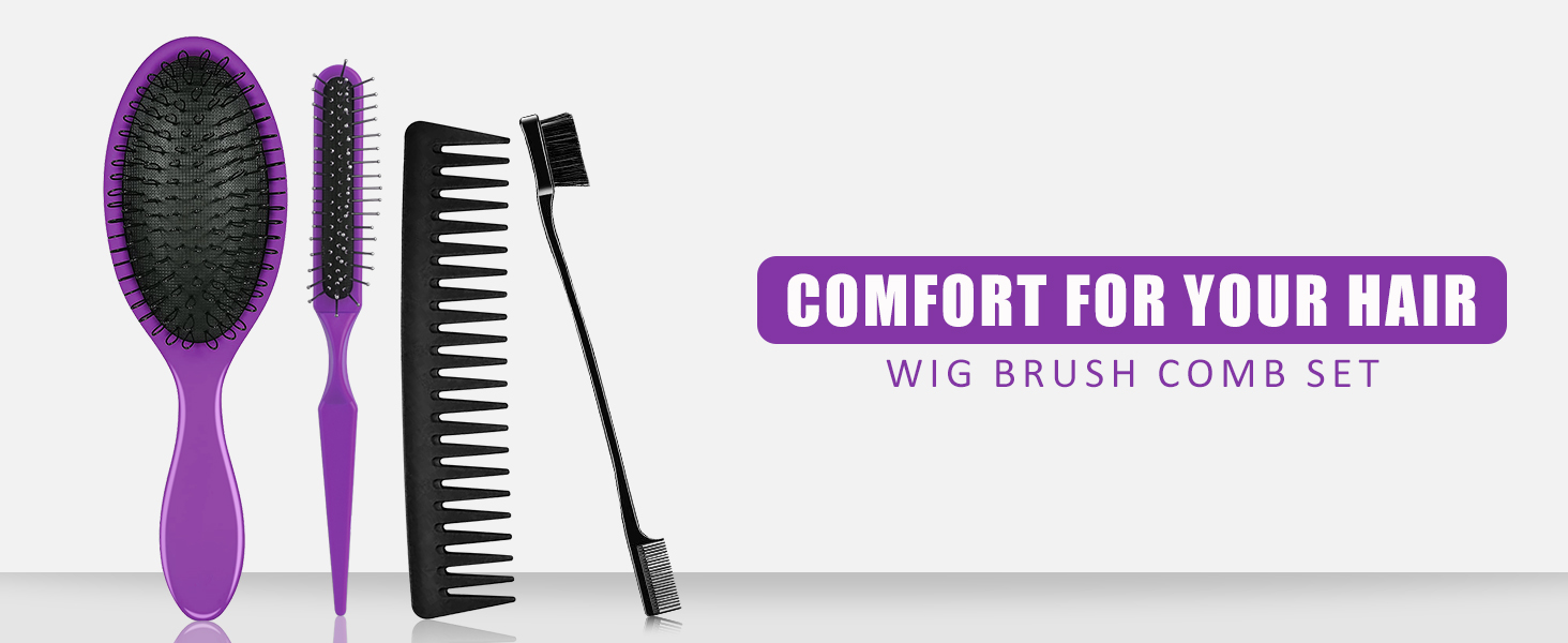 wig brush