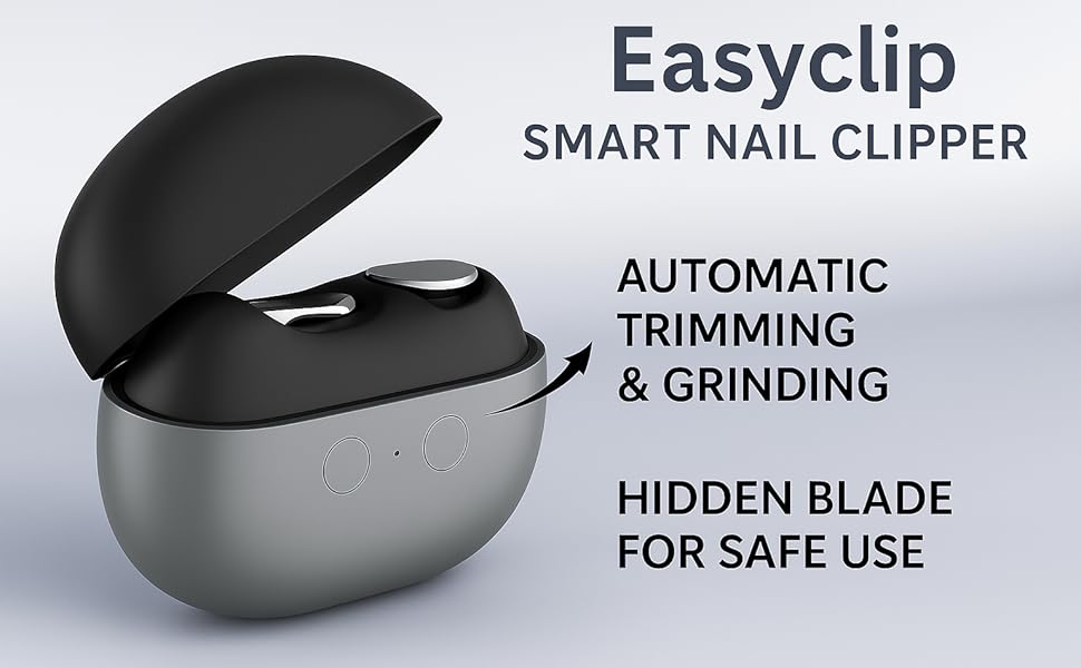 easyclip smart nail clipper