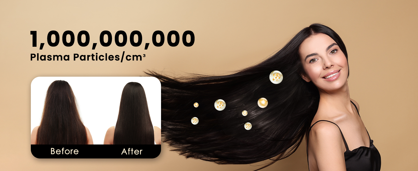 plasma hair dryer