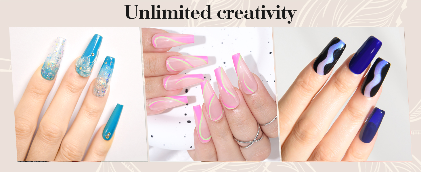 canni gel nail polish set