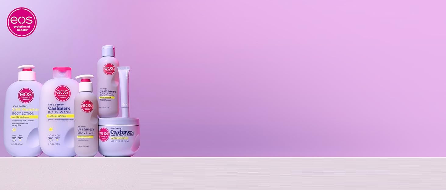 eos vanilla cashmere collection