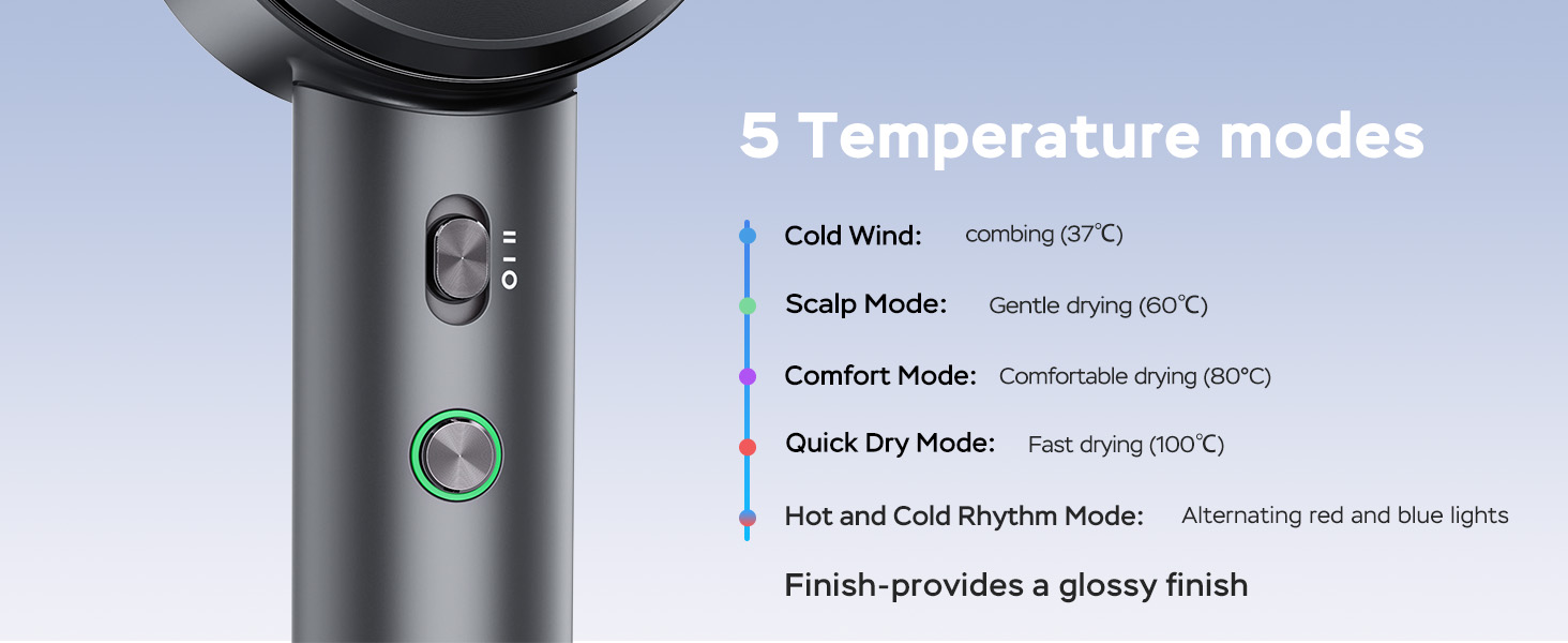 hot and cold hair dryer